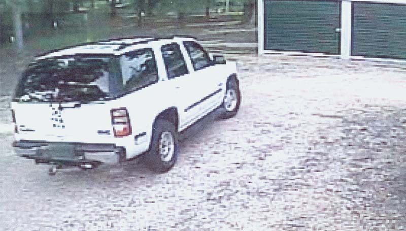 THE DAILY LEADER / PHOTO SUBMITTED / The Brookhaven Police Department is seeking information from the public on this "vehicle of interest." 