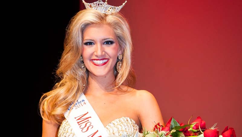Photo By RUSS HOUSTON/MSU / Laura Lee Lewis was crowned recently as the new Miss Mississippi State University. The daughter of Mark and Lorin Lewis, she is a 2011 Brookhaven High School graduate.