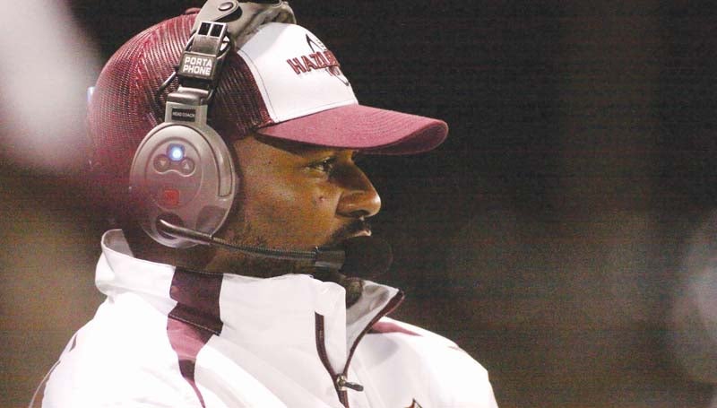 DAILY LEADER / JONATHON ALFORD / Hazlehurst head coach Randal Montgomery and his Indians are ready to defend their reign in Class 3A football as they invade Woodville to tangle with the Wilkinson County Wildcats tonight.