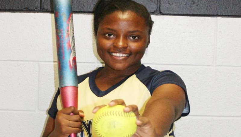 DAILY LEADER / MARTY ALBRIGHT / ALL-AREA SLOWPITCH SOFTBALL MVP-CHRISTIAN BLACK-BOGUE CHITTO
