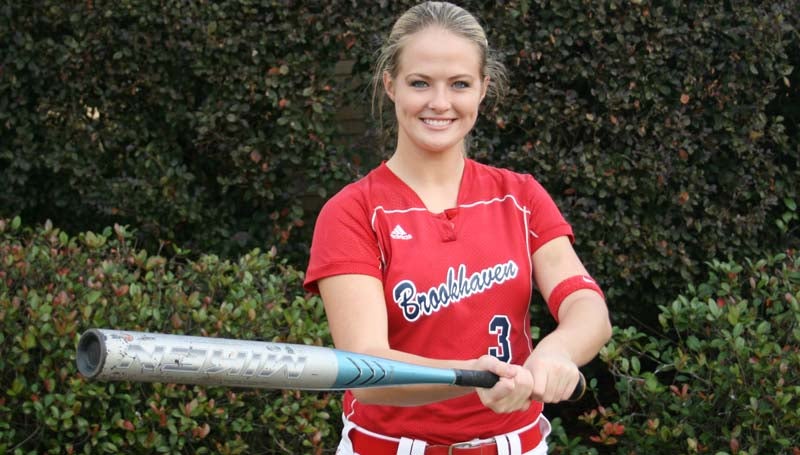 DAILY LEADER / MARTY ALBRIGHT / ALL-AREA SLOWPITCH SOFTBALL OFFENSIVE PLAYER-KATHERINE SHELL-BROOKHAVEN