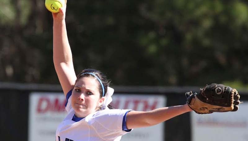 CO-LIN MEDIA / NATALIE DAVIS / Co-Lin's Brooke Gonzales gets her second win of the season Saturday.