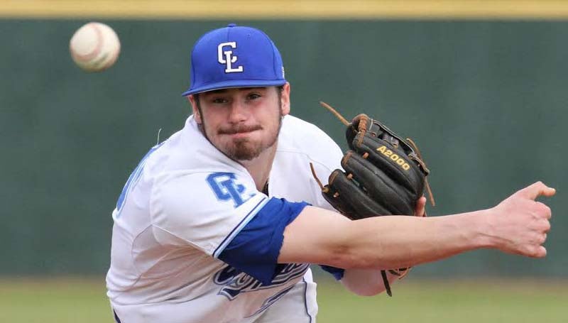 CO-LIN MEDIA / NATALIE DAVIS / Colby Whitfield picked up the win for the Wolfpack.