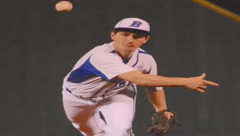 DAILY LEADER / SCOTT BOYD / Brookhaven Academy's Zach Dickerson fanned 10 and allowed just three hits Tuesday night as the Cougars blanked visiting Adams County Christian School.