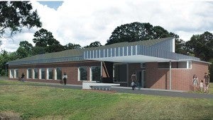 PHOTO SUBMITTED / An architect's rendering shows how the new Early Childhood Education Technology Building at Copiah-Lincoln Community College will look once completed.