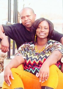PHOTO SUBMITTED / Jemca Jones and Kantrell Brent