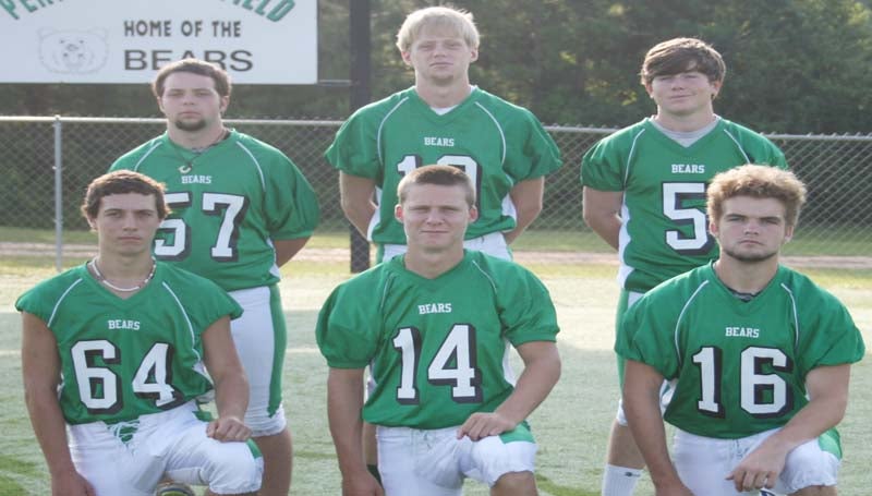 West Lincoln Football Senior Photo - Daily Leader | Daily Leader