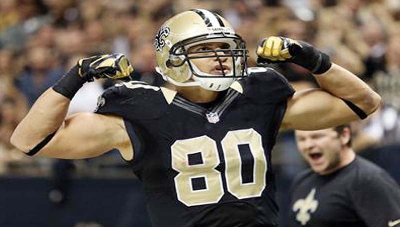 Jimmy Graham opens up on long road back to Pro Bowl after near