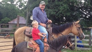 This weekend at Rockin C Ranch folks will be riding for a reason during the Trail Ride and Wagon Train event benefiting Blair E. Batson Children’s Hospital. Rockin C Ranch owner Wiley Calcote invites the community to come for a family-oriented good time that serves a good cause.