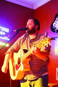 Photo by Kaitlin Mullins / Tony Norton, above, has spent the past two years working to make Magnolia Blues BBQ weekly open mic night a success.