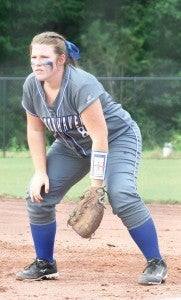 Photo submitted/Brookhaven Academy first baseman Cameron Watson. 