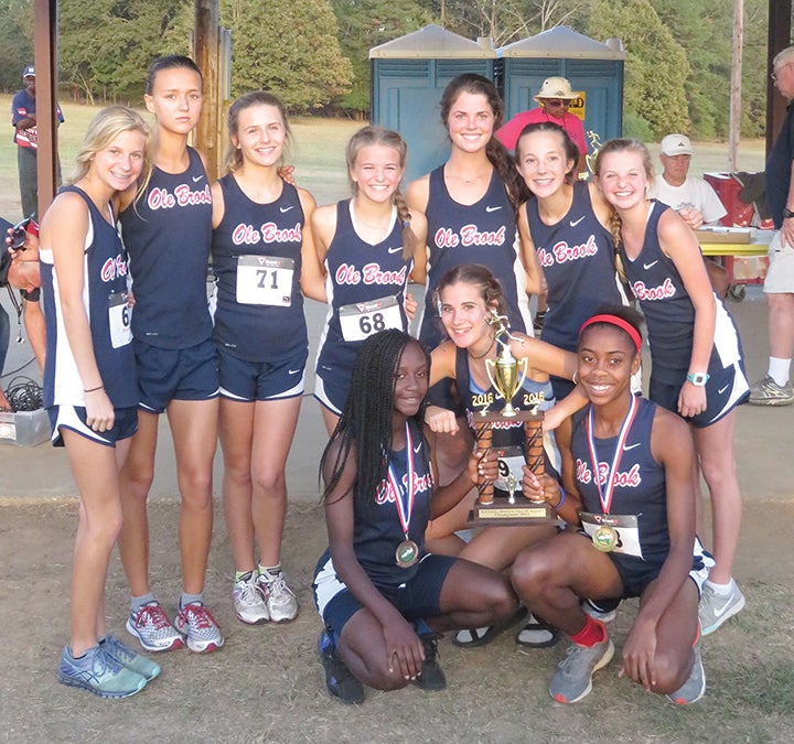 Brookhaven High School track teams finish first in Region 3-5A meet