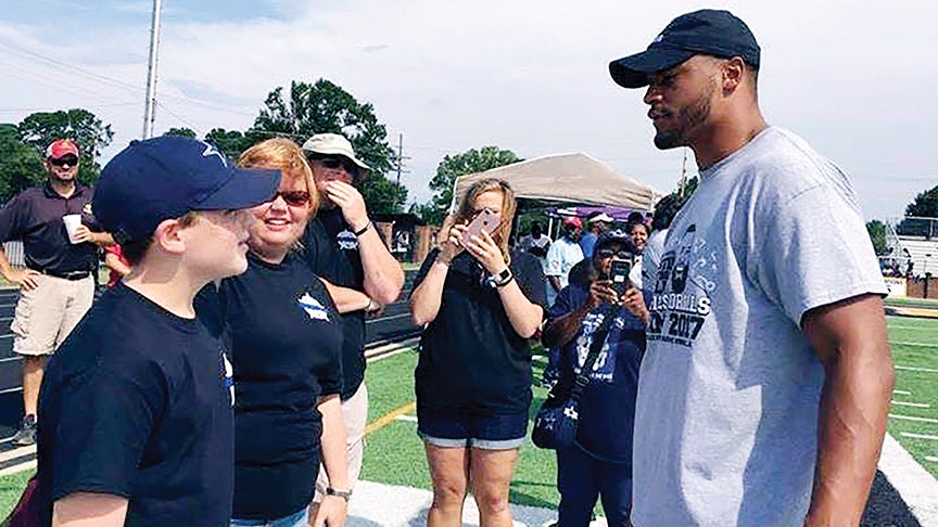 Cowboys QB Dak Prescott's grandmother dies