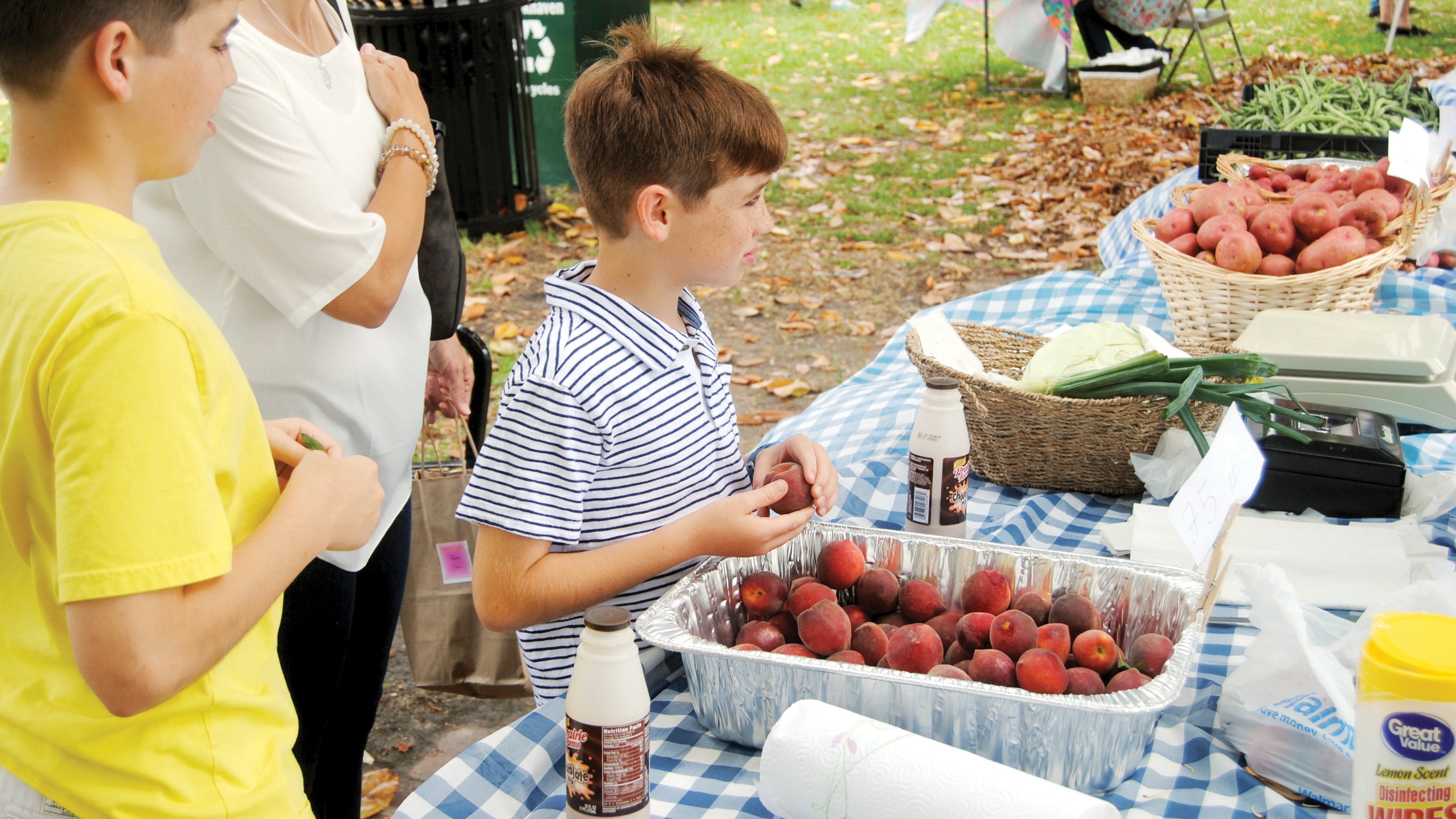 It's farm to table at Brookhaven Farmers Market — Season opens Friday