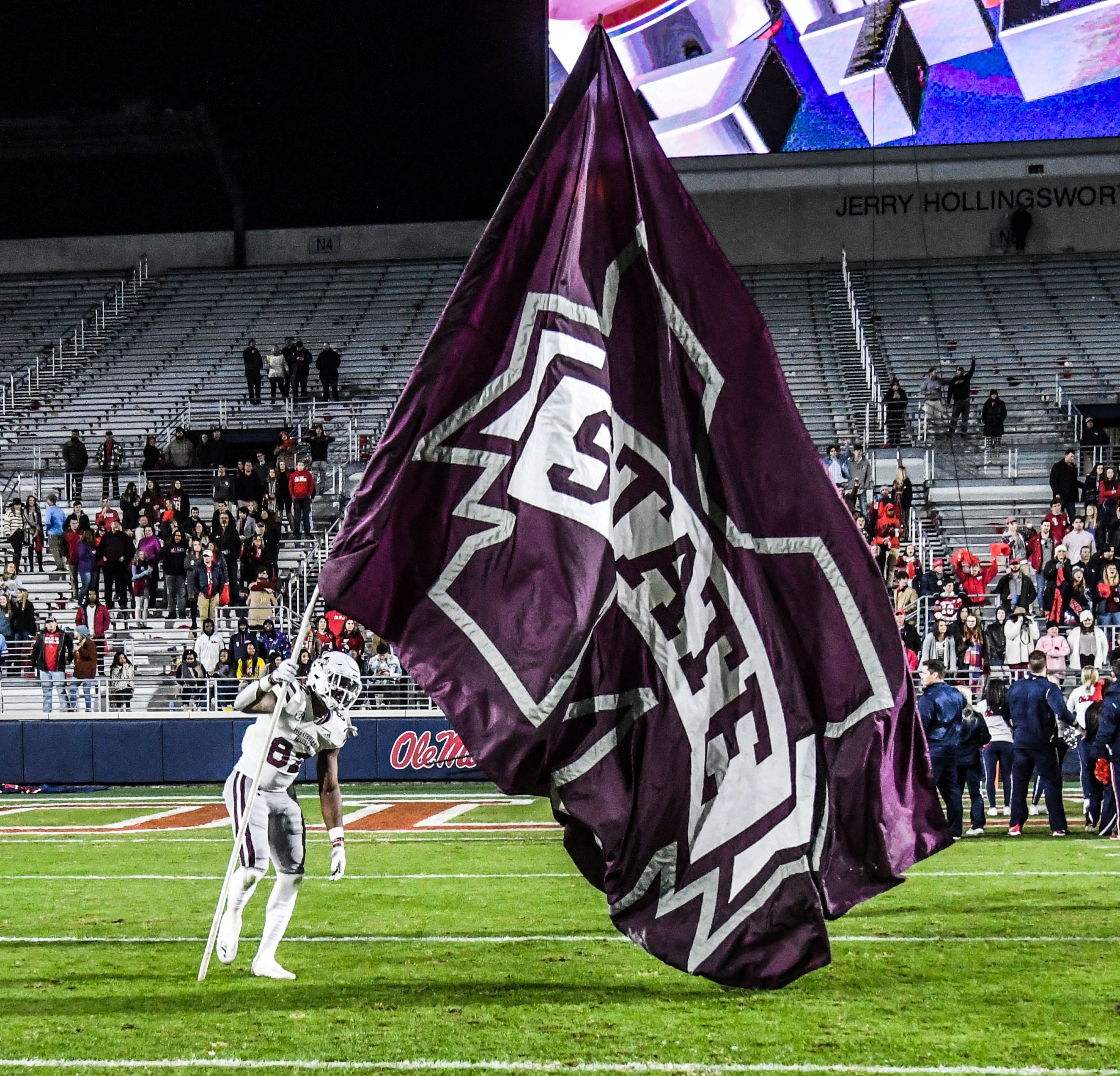 No. 22 Mississippi State beats Mississippi 353 in Egg Bowl Daily