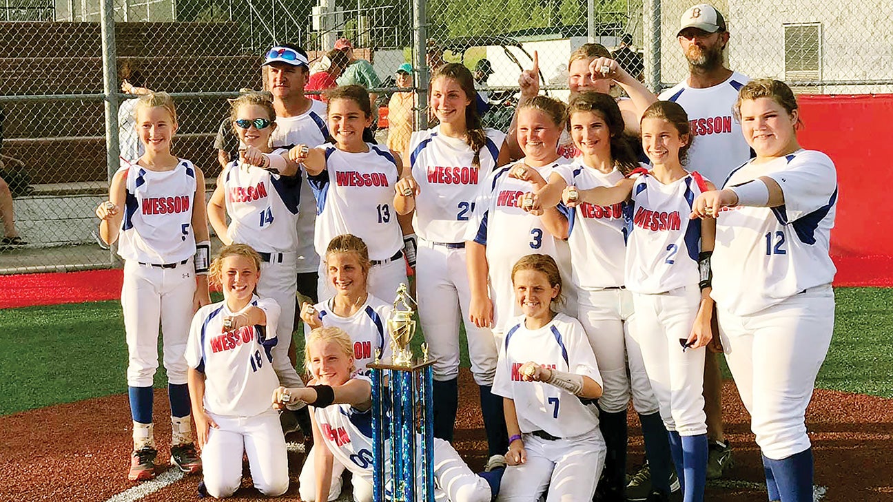 Wesson 12U are state softball champs - Daily Leader | Daily Leader