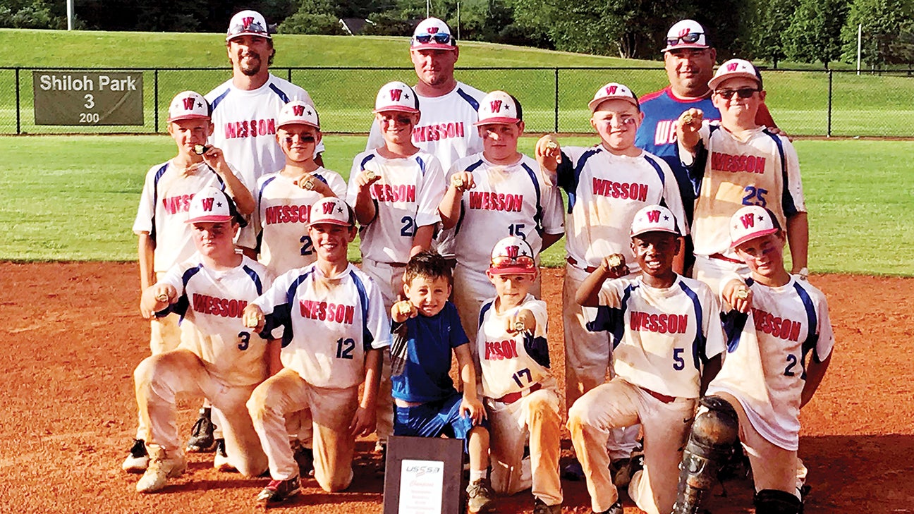 Mississippi USSSA Baseball Championship results