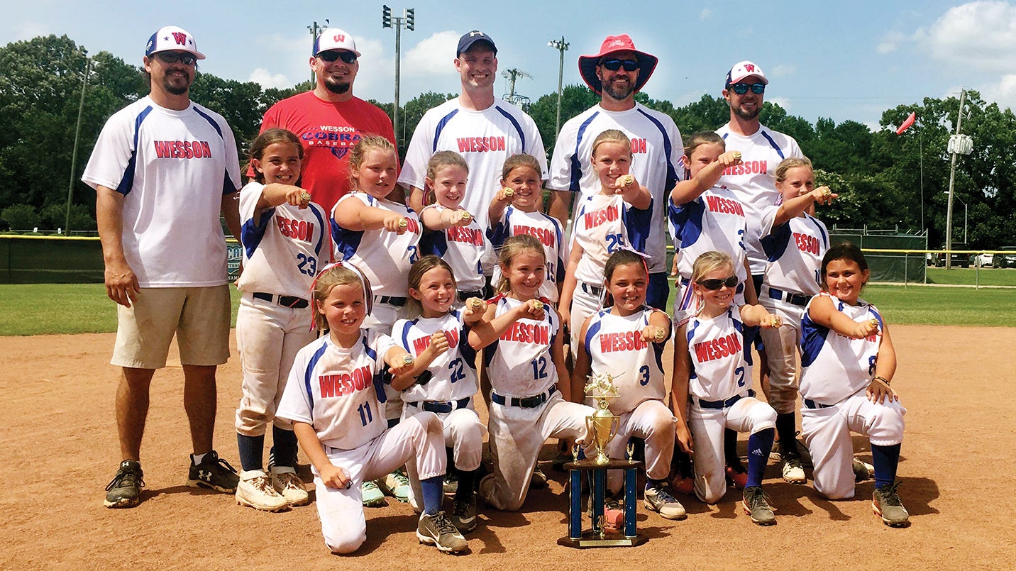 wesson-8u-softball-all-stars-compete-at-state-daily-leader-daily-leader