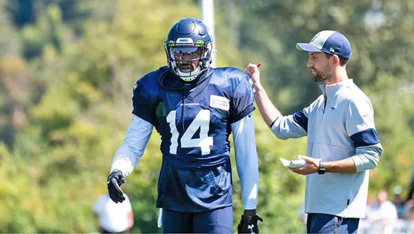 Offseason hype over, Metcalf looks to make an impact with Seahawks - Daily  Leader