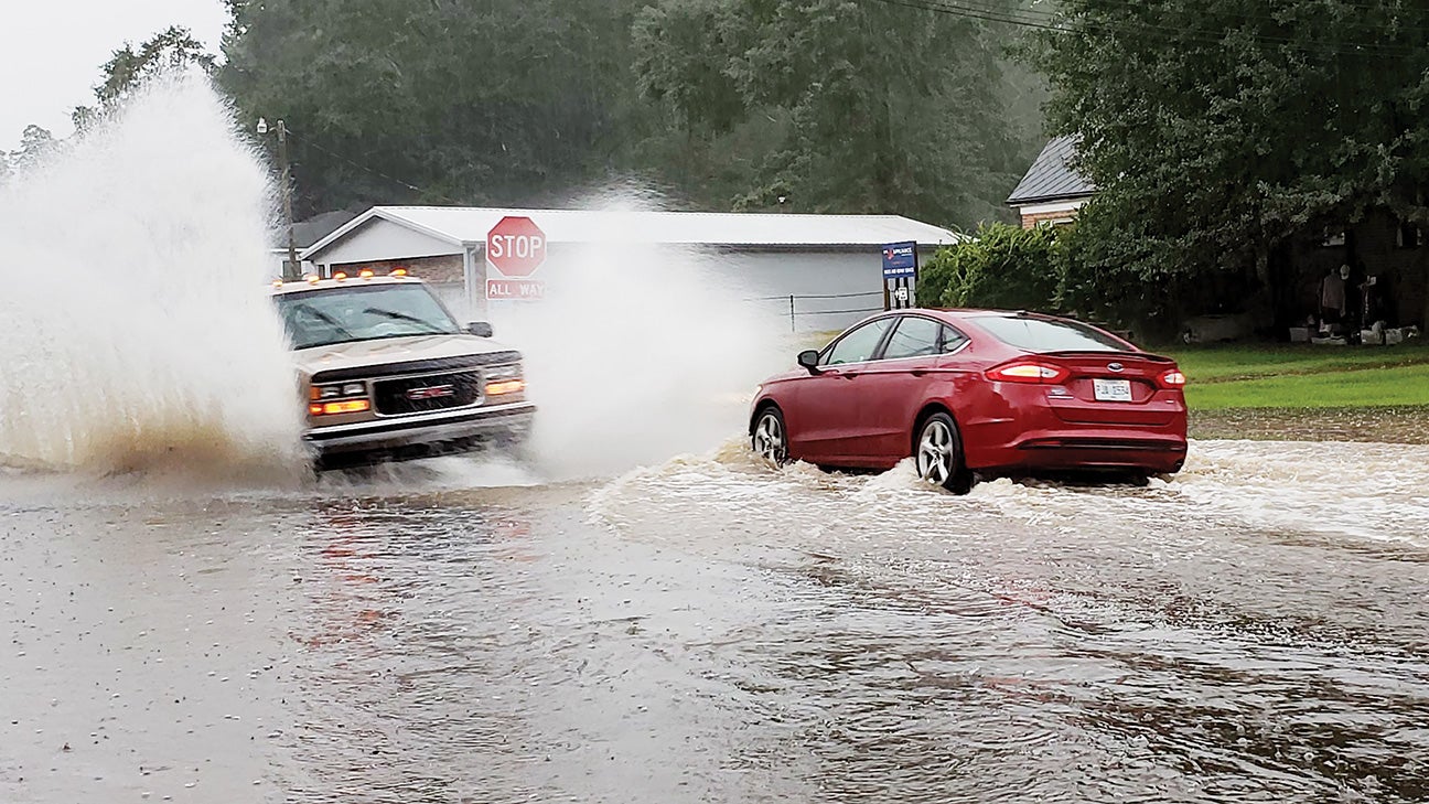 MDOT advises motorists to not travel during Hurricane Francine – Daily Leader