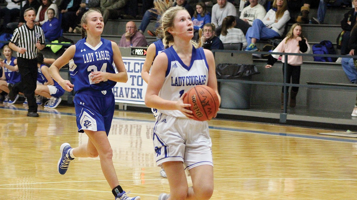 Lady Cougars pour it on Porter’s Chapel - Daily Leader | Daily Leader