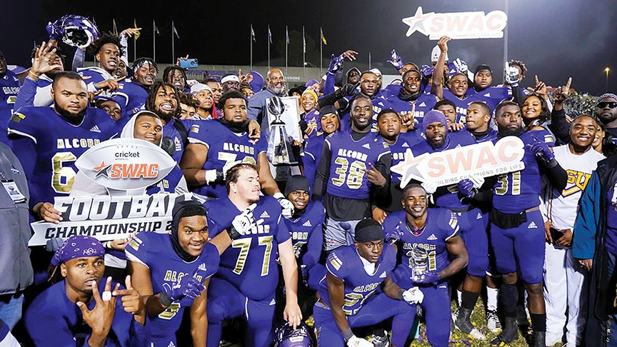 Alcorn in Celebration Bowl Saturday - with BHS alum Wanya Morris ...