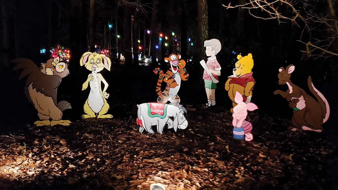 Her love of Christmas shines in the darkness | Daily Leader