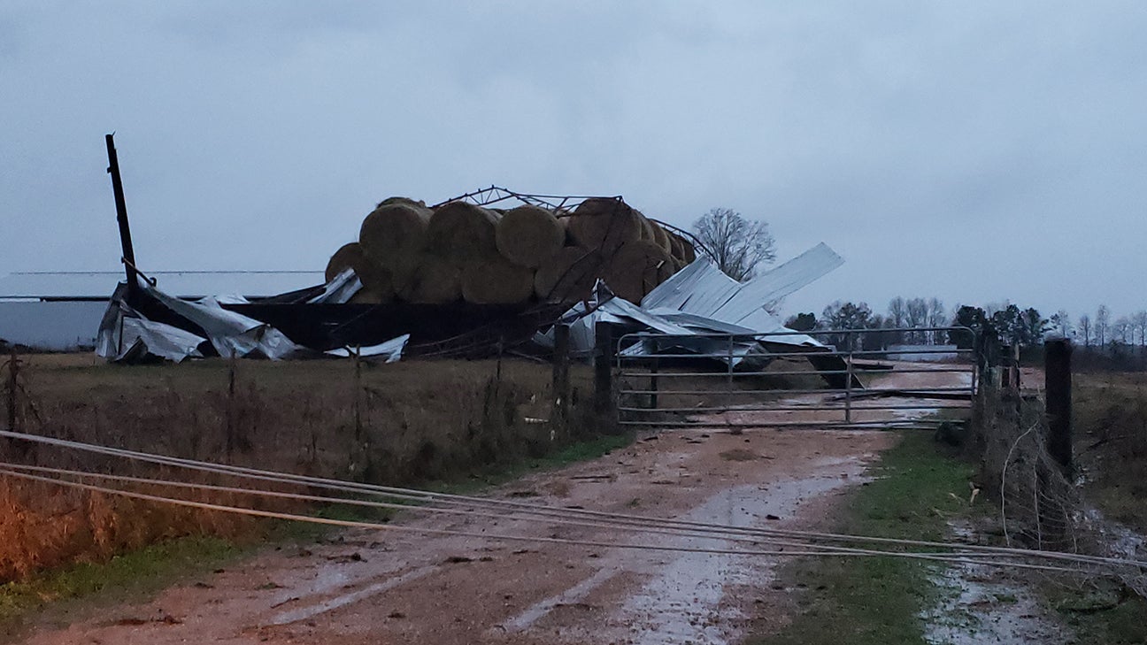 Photos: Tornado reported in Lincoln County - Daily Leader | Daily Leader