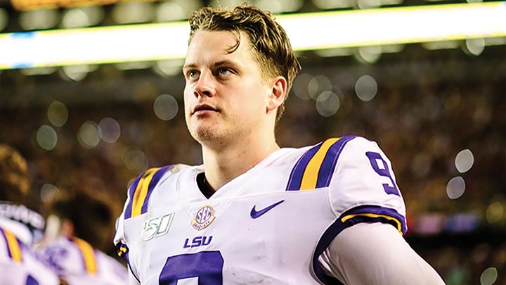 Meet the Burrows: LSU's newest quarterback has the whole family in purple  and gold