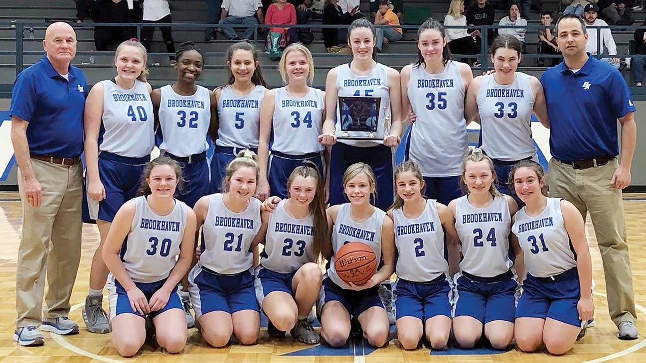 Brookhaven Academy Lady Cougars are junior high tournament champs ...