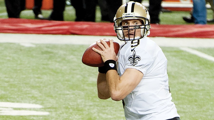 Deal with Drew Brees done; 2 years and $50 million