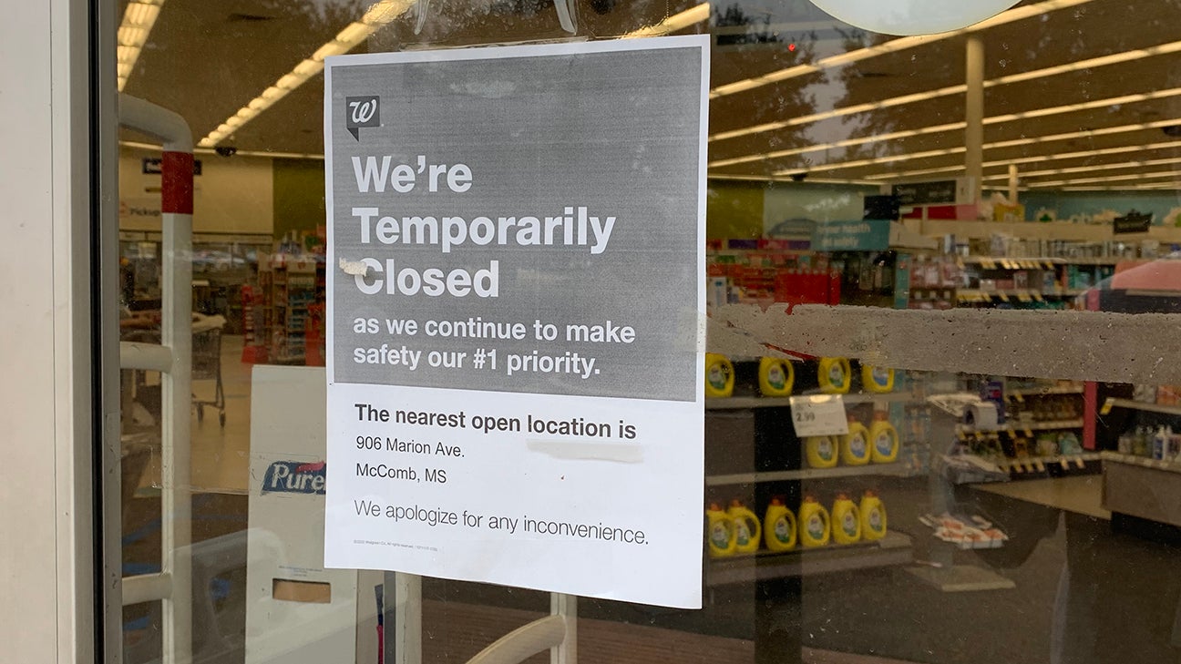 Walgreens Brookhaven temporarily closed for cleaning Daily Leader