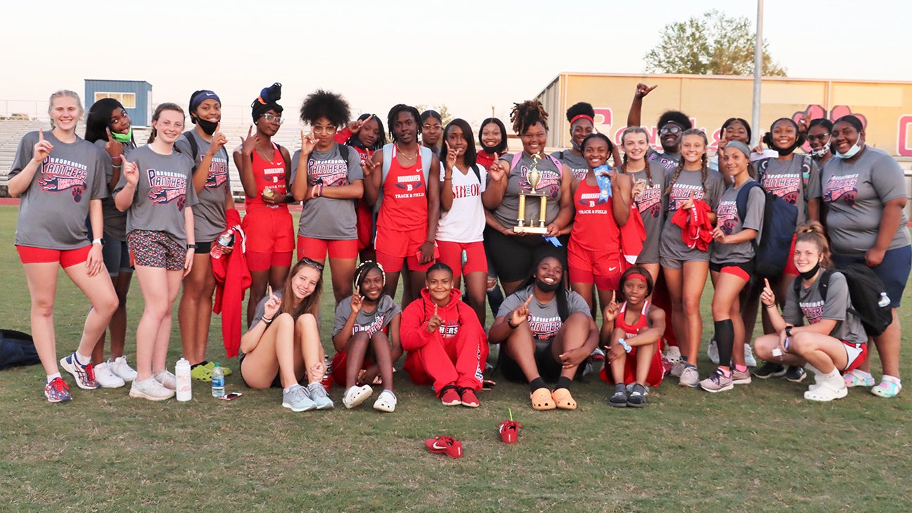 BHS sweeps Region 5-5A track titles - Daily Leader | Daily Leader