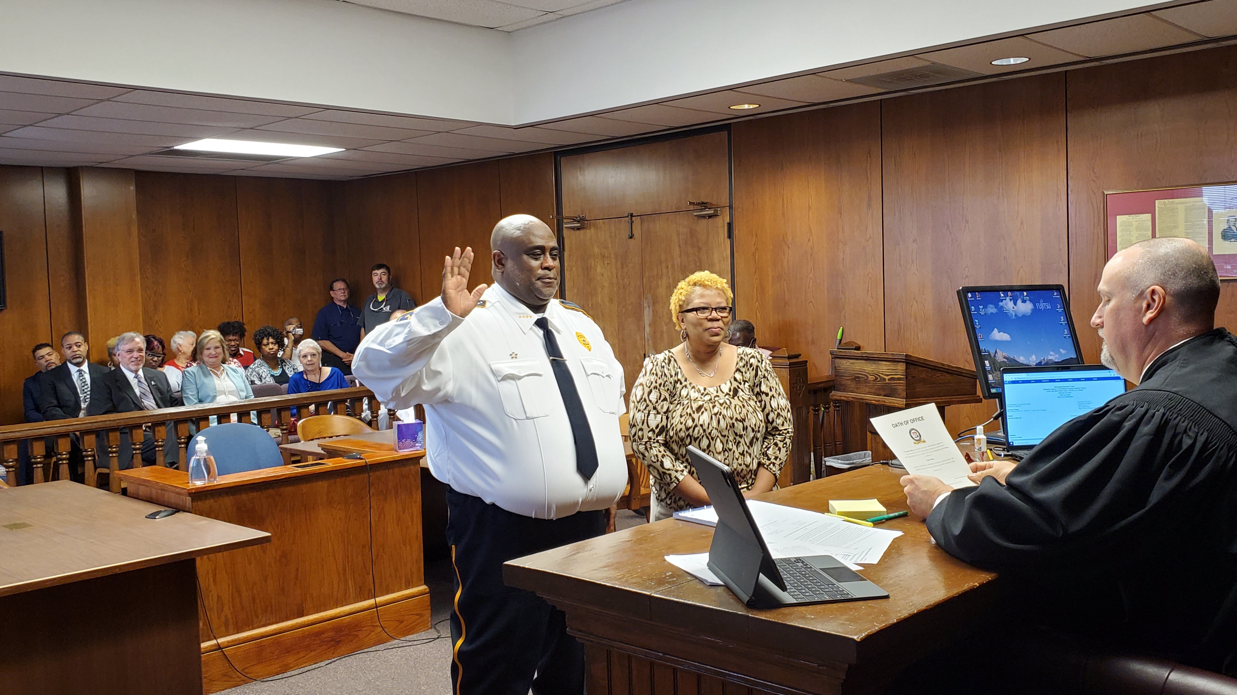 City of Brookhaven officials take oaths of office Daily Leader