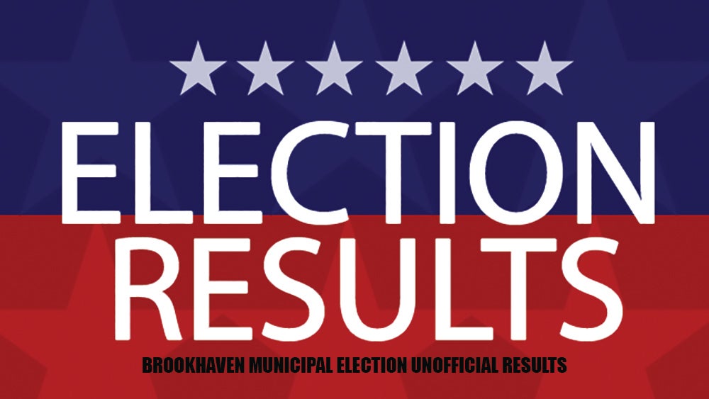 Brookhaven Municipal Election results Daily Leader Daily Leader