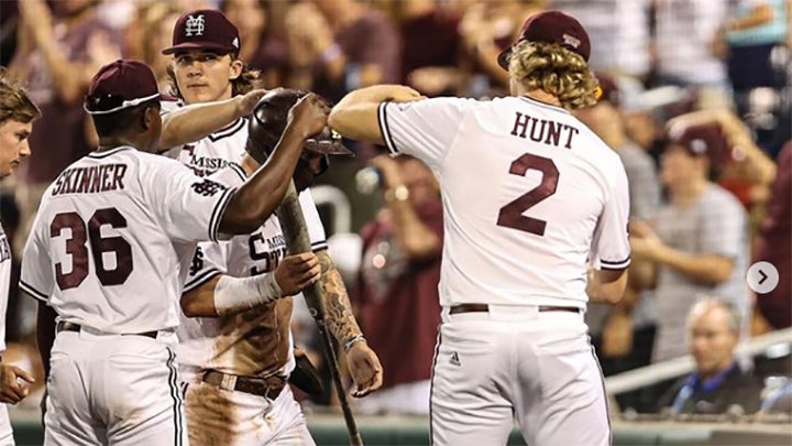 Mississippi St beats Vandy 13-2 to send CWS finals to Game 3 - Daily