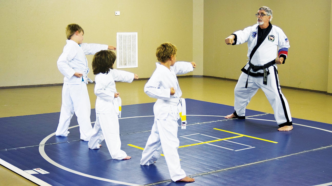 Martial arts classes are all about discipline — and fun Daily Leader