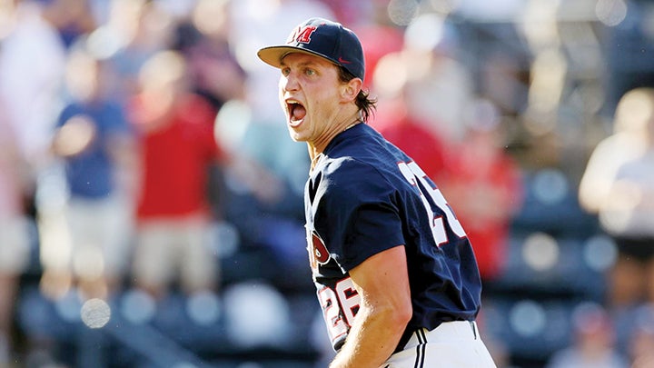 Blue Jays select Ole Miss pitcher Gunnar Hoglund in first round of MLB  Draft, Local