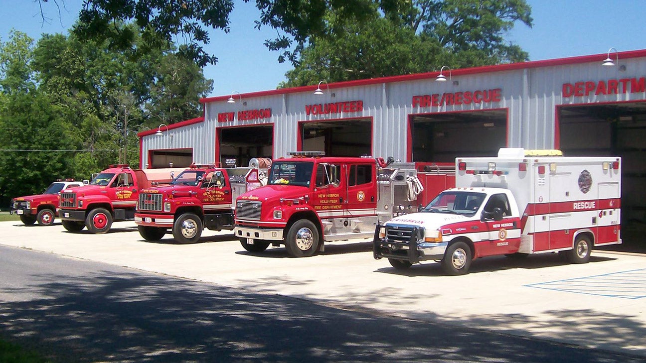 New Hebron VFD gets $41K grant - Daily Leader | Daily Leader