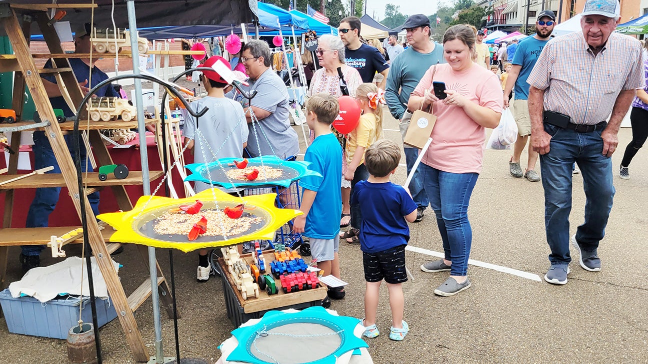 Chamber director 46th Ole Brook Festival crowd ‘easily the largest