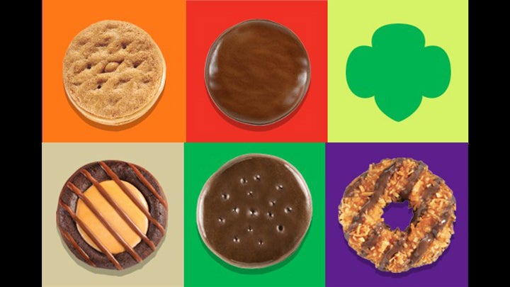 Girl Scout Cookie Weekend Begins Today Daily Leader Daily Leader 9223