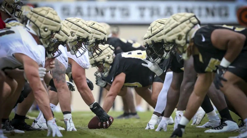 new orleans saints training camp tickets 2022