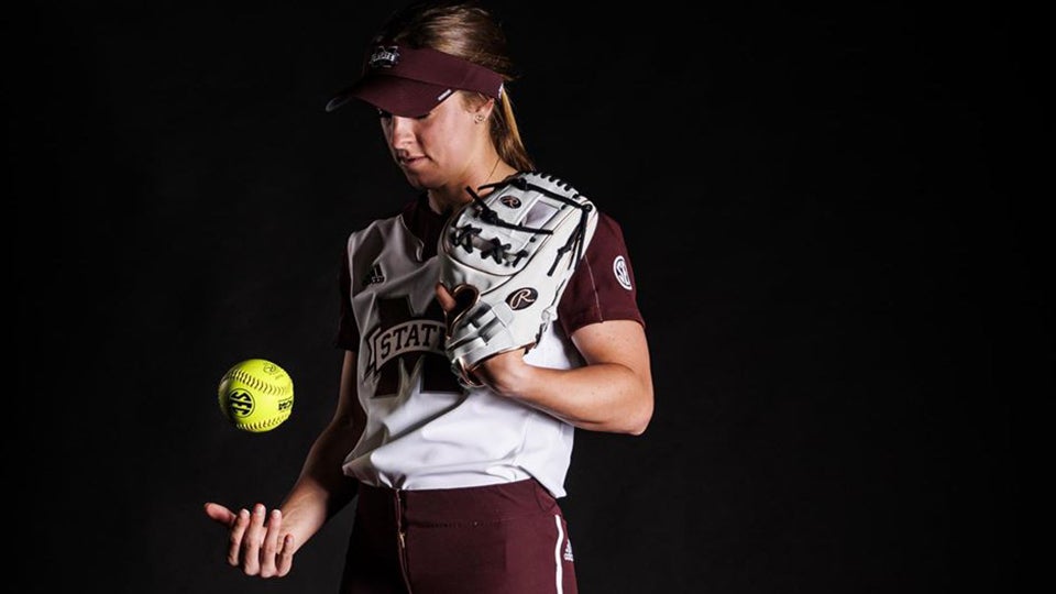 Putting Her Twocheeks Into All She Does Earns Wallace Msu Softball Scholarship Daily Leader Daily Leader