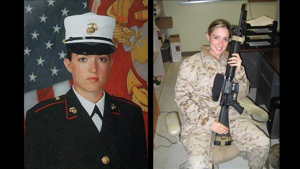 women marines 2022