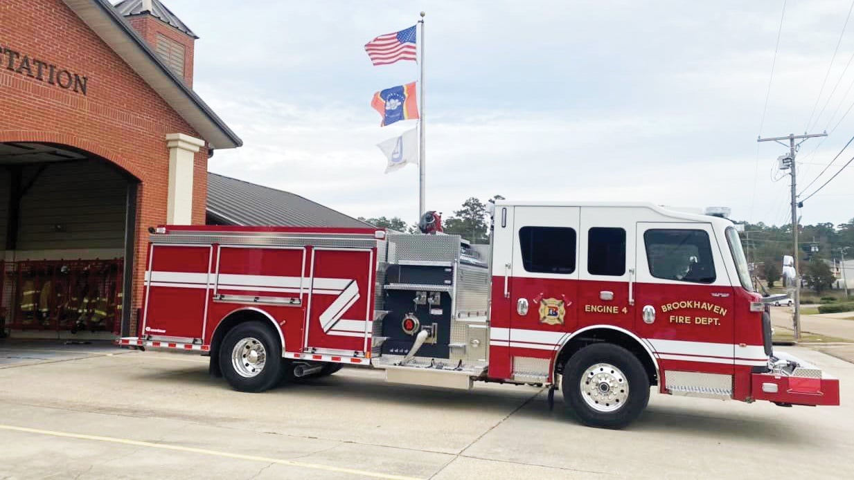 Brookhaven gets new Class A fire truck Daily Leader Daily Leader