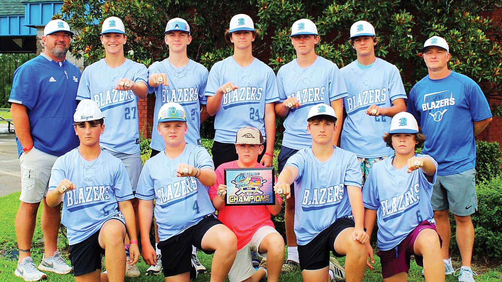 Mississippi USSSA Baseball Championship results