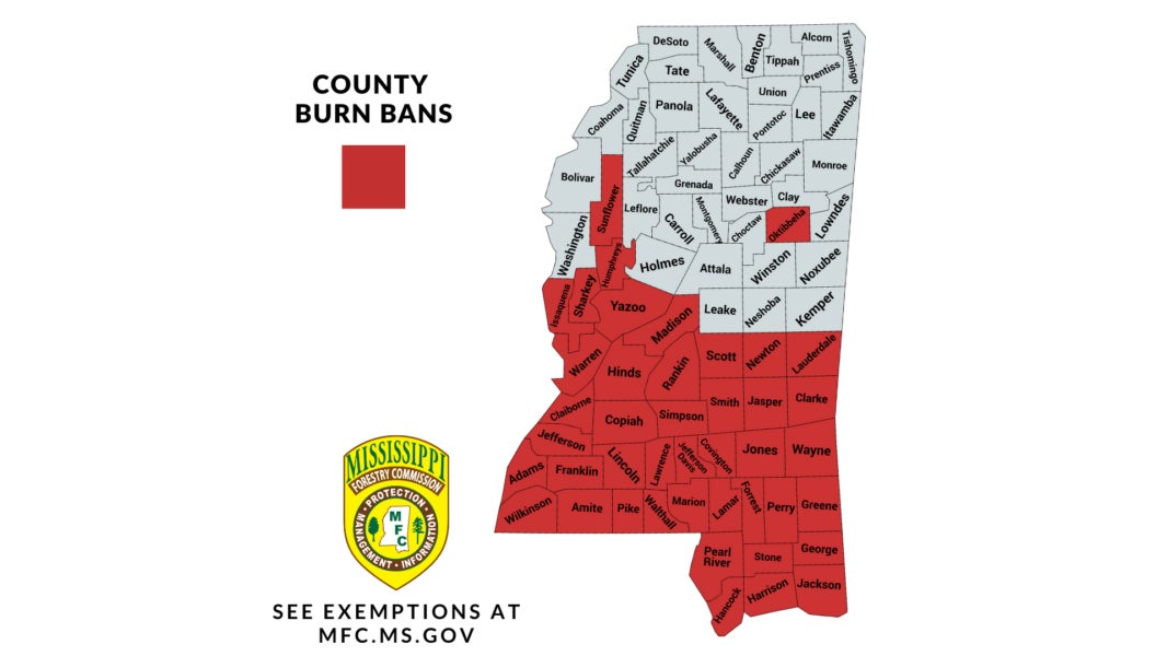 Even with rain, burn ban remains in place Daily Leader Daily Leader