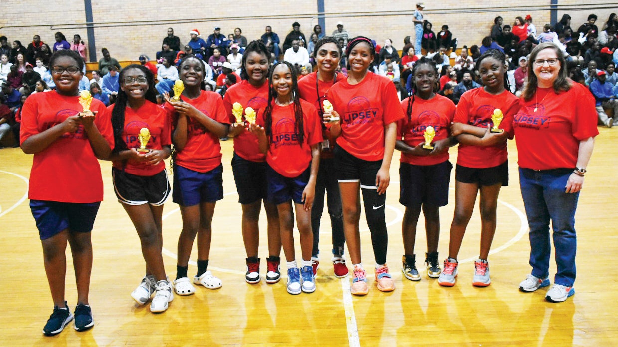 Lipsey Middle School crowns basketball league champions - Daily Leader ...