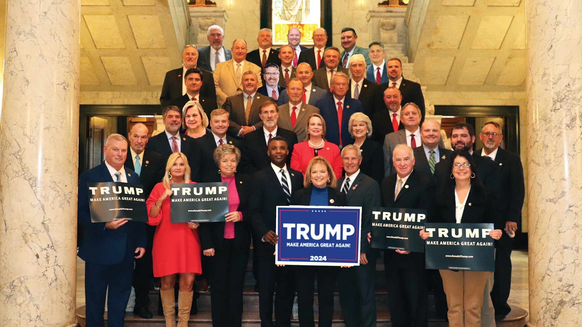 Brookhaven legislators, more Republicans pledge support for Trump ...