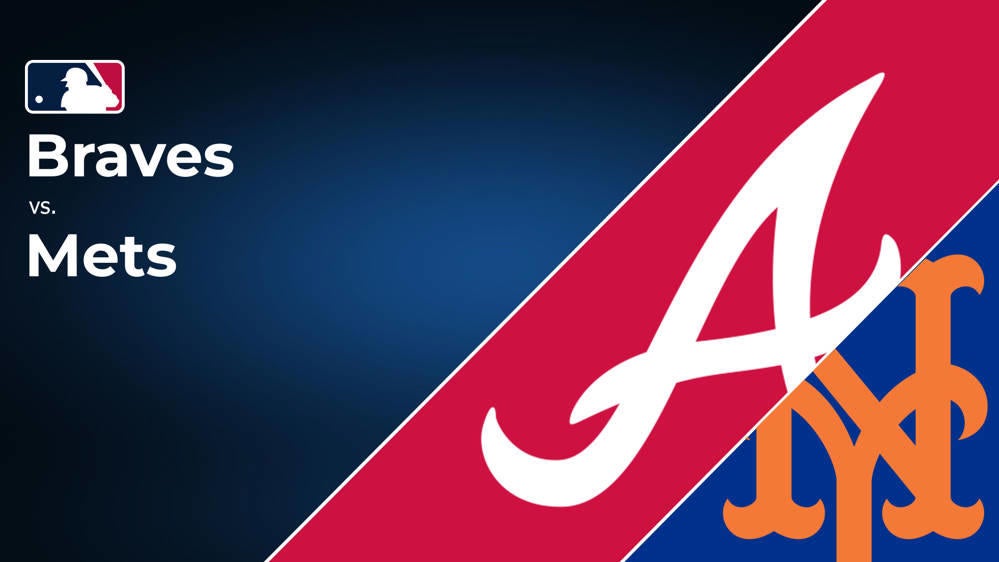 Braves vs. Mets Series Preview TV Channel, Live Streams, Starting